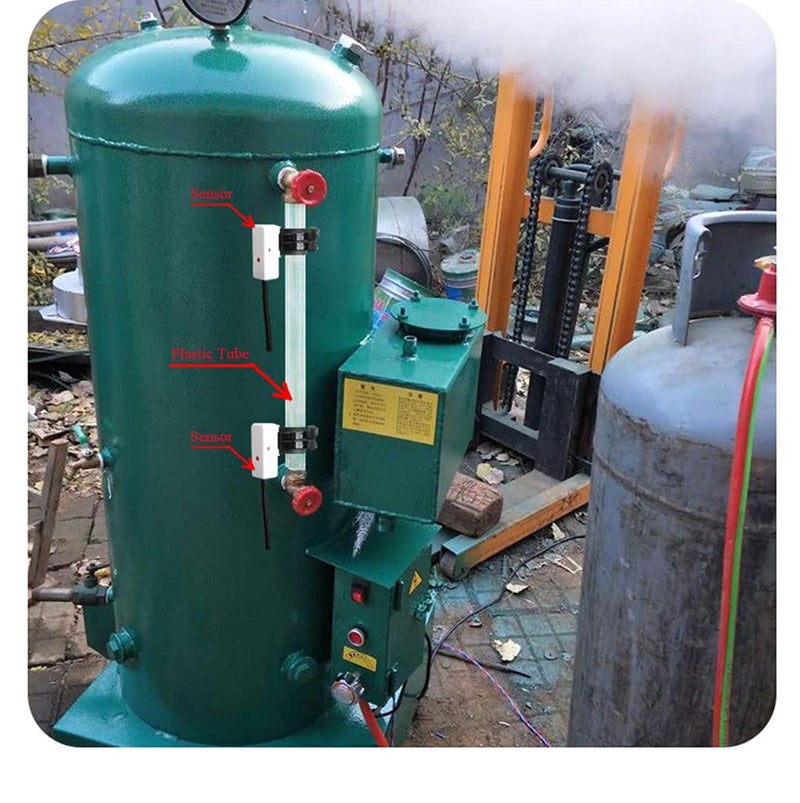 Taidacent Non Contact Water Level Sensor Flow Sensor Float Switch Water Level Switch High and Low Level Output - Image 3
